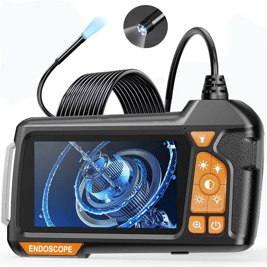 BorescopePro - Cámara endoscopio industrial con luz LED