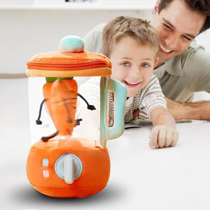 SpinCarrot™ Peluche Licuadora Zanahoria