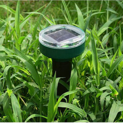 SolarGuard™ Repelente Solar Ultrasónico