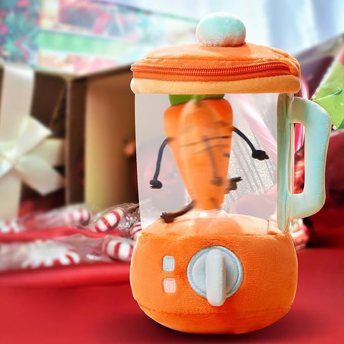 SpinCarrot™ Peluche Licuadora Zanahoria