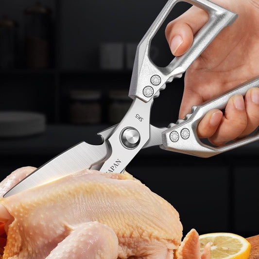Tijeras Japonesas de Cocina de Alta Resistencia (Gratis recetario digital)