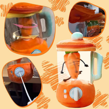 SpinCarrot™ Peluche Licuadora Zanahoria