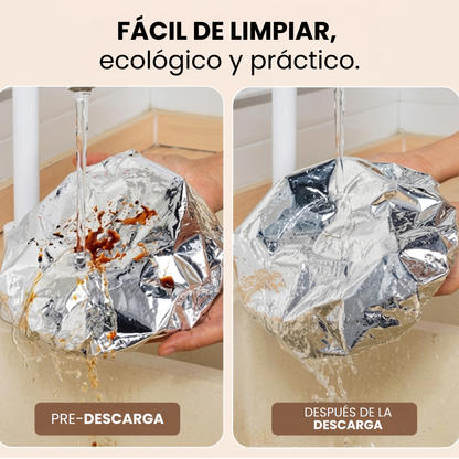 PACK X50 FUNDAS TÉRMICAS + Película de Aluminio Aislante de Grado Alimenticio🍉🥬