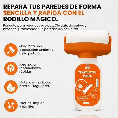 RODILLO DE PINTURA REPARADOR EFYX + Sistema de Retoque Mágico Todo en Uno⚡