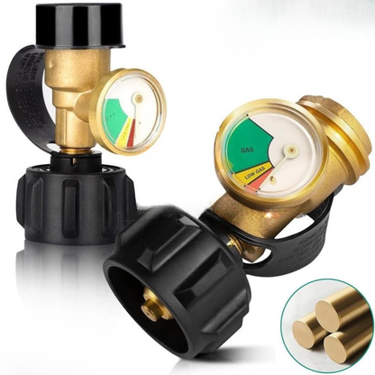 MEDIDOR DE GAS PROPANO PRO: Indicador de Nivel Universal para Tanques LP⛽