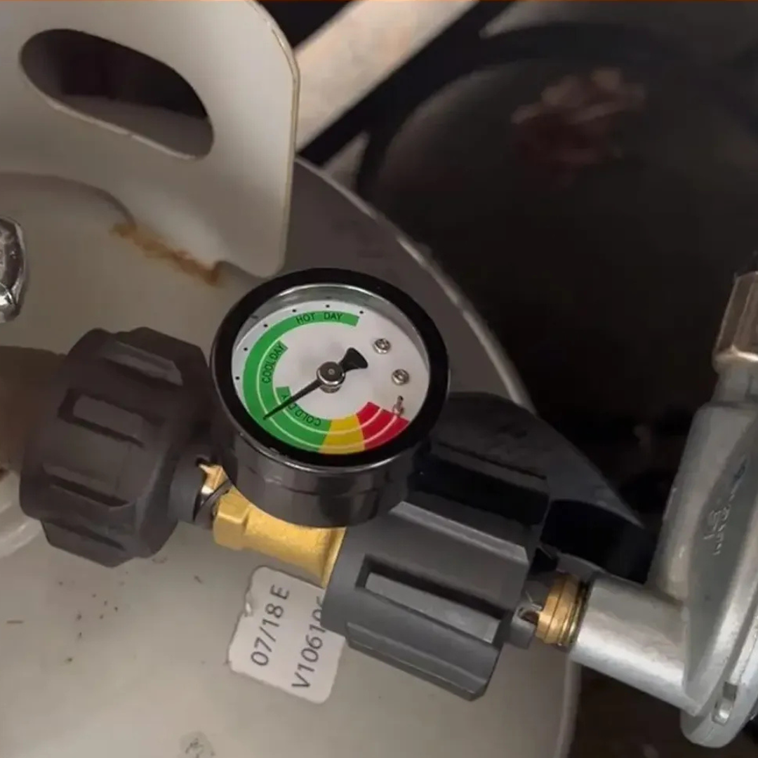 MEDIDOR DE GAS PROPANO PRO: Indicador de Nivel Universal para Tanques LP⛽