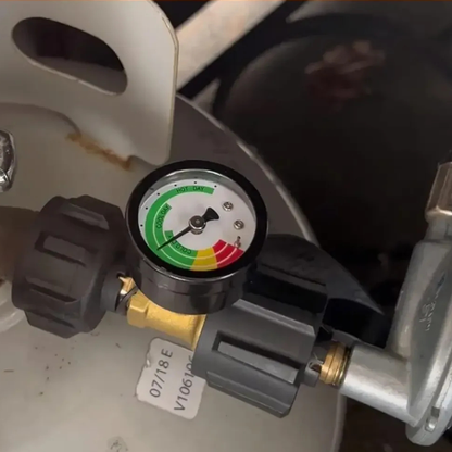 MEDIDOR DE GAS PROPANO PRO: Indicador de Nivel Universal para Tanques LP⛽