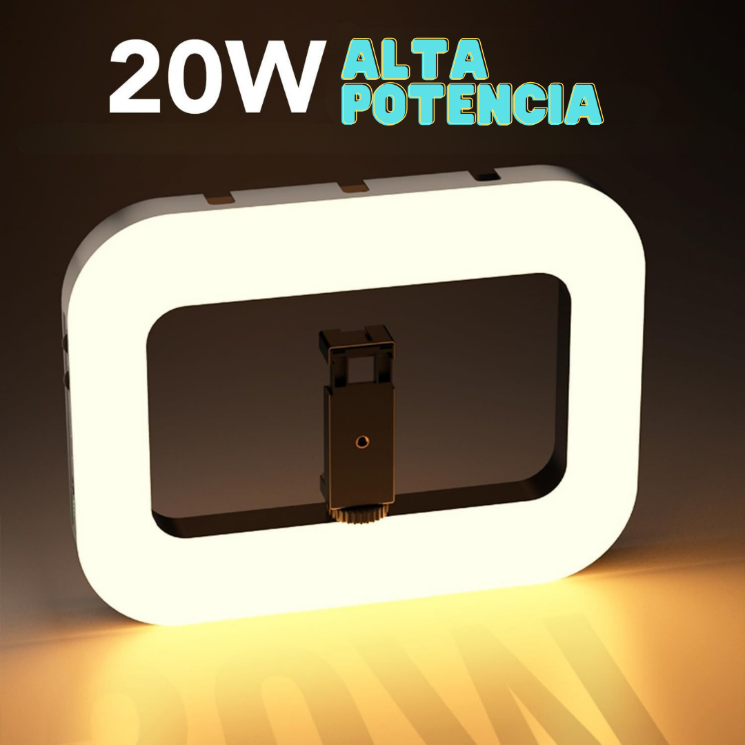 LÁMPARA LED MULTIFUNCIONAL: Soporte para Smartphone y Brazo Flexible💡📱