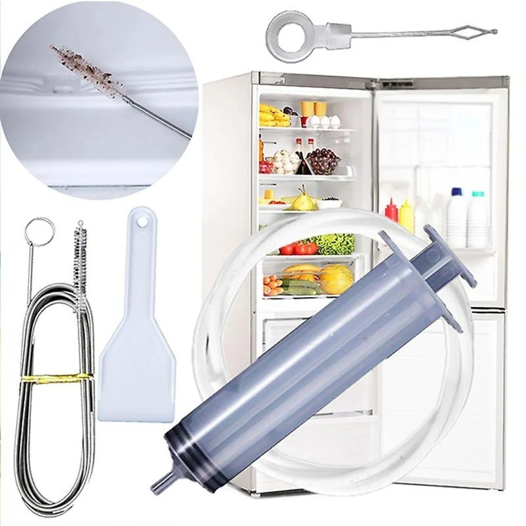 SET DE LIMPIEZA PROFESIONAL X5: Sonda Flexible de 1.5 Metros para Desagües💉⚙️