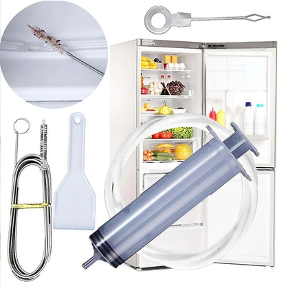 SET DE LIMPIEZA PROFESIONAL X5: Sonda Flexible de 1.5 Metros para Desagües💉⚙️