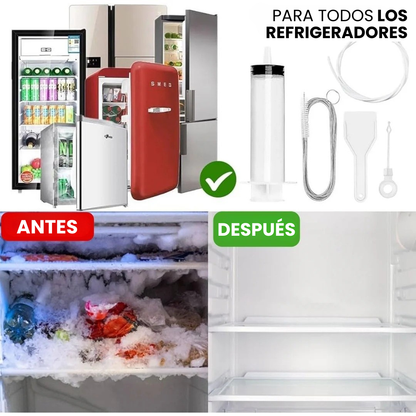 SET DE LIMPIEZA PROFESIONAL X5: Sonda Flexible de 1.5 Metros para Desagües💉⚙️