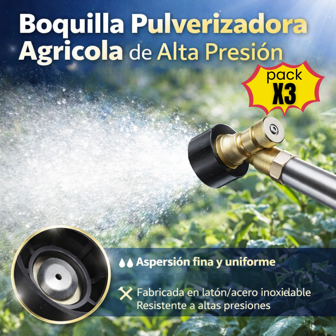 AquaMist™ Boquilla atomizadora con núcleo de cobre completo🚿💧PAGA 1 LLEVA 3