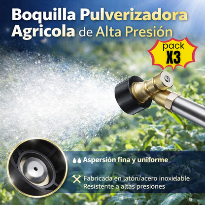 AquaMist™ Boquilla atomizadora con núcleo de cobre completo🚿💧PAGA 1 LLEVA 3