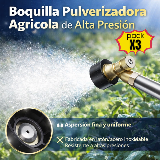 AquaMist™ Boquilla atomizadora con núcleo de cobre completo🚿💧PAGA 1 LLEVA 3