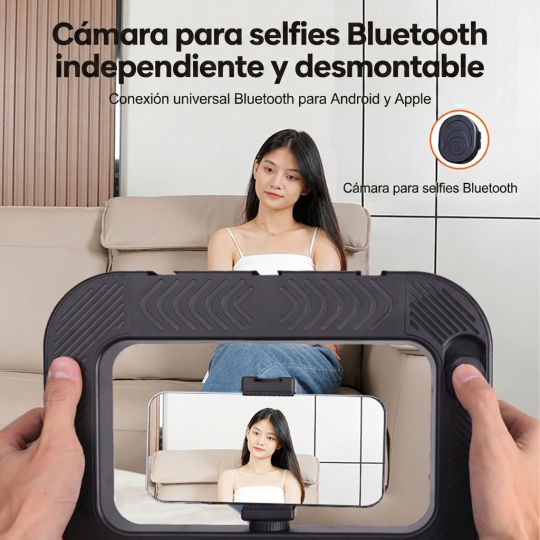 LÁMPARA LED MULTIFUNCIONAL: Soporte para Smartphone y Brazo Flexible💡📱