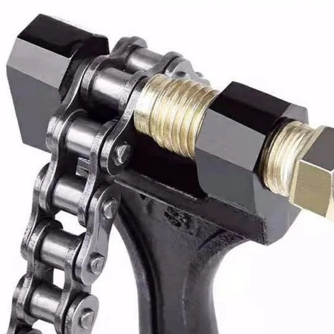 Herramientas para desmontar y reparador cadenas: Alineación milimétrica⛓️⛓️‍💥