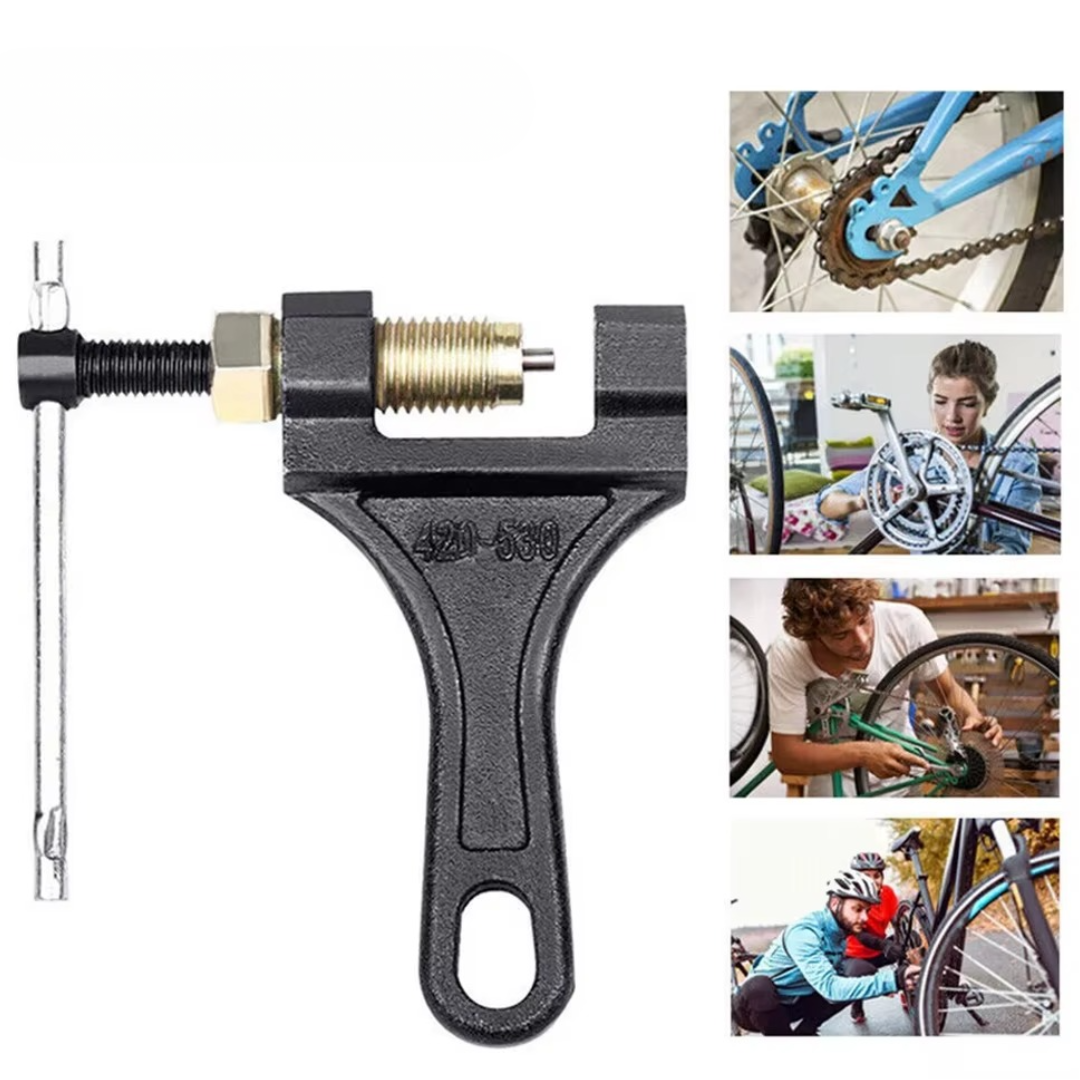 Herramientas para desmontar y reparador cadenas: Alineación milimétrica⛓️⛓️‍💥