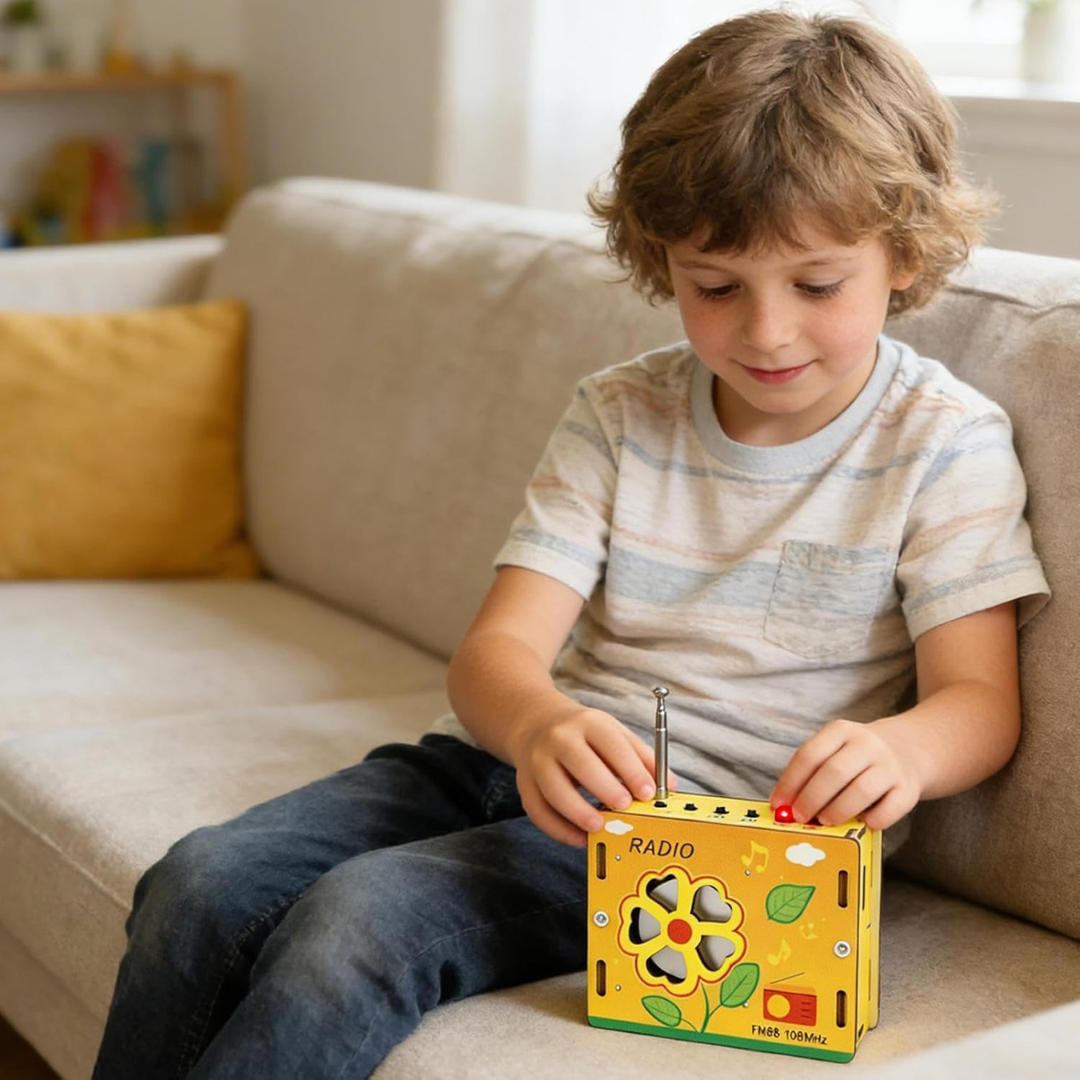KIT DE RADIO DIY: Ingeniería creativa y aprendizaje STEM📻