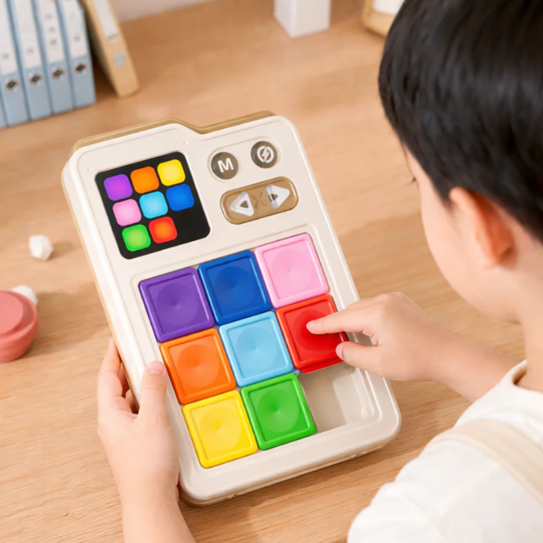 ROMPECABEZAS INTELIGENTE: Desafío Klotski y niveles de lógica🧩