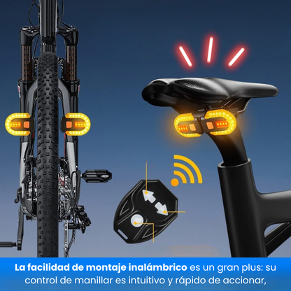 KIT DE DIRECCIONALES LED: Control inalámbrico y seguridad inteligente💡