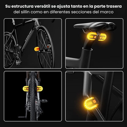 KIT DE DIRECCIONALES LED: Control inalámbrico y seguridad inteligente💡