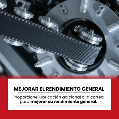 Reductor de Ruido para Correa del Motor | Elimina el Chirrido y Mejora el Rendimiento. 🔇🚗