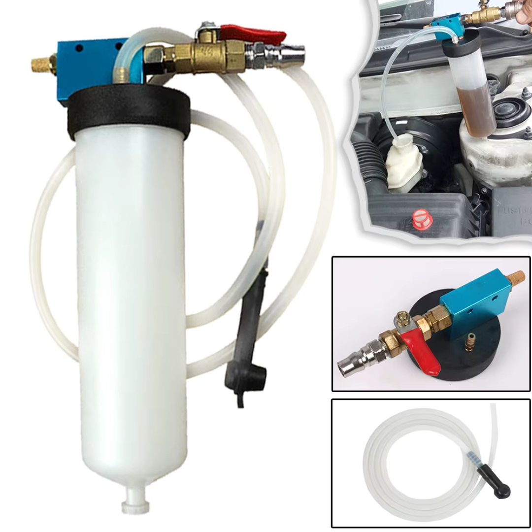 KIT PURGADOR NEUMÁTICO: Cambio de líquido de frenos 300cc🚗