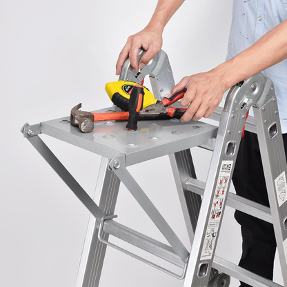 AYUDANTE ERGONÓMICO PARA ESCALERAS: Plataforma de alta resistencia🪜