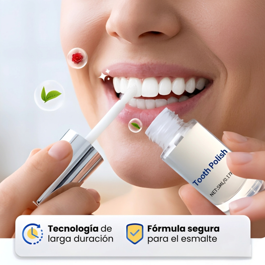 TOOTH POLISH: Blanqueamiento Estético Instantáneo🦷🪥