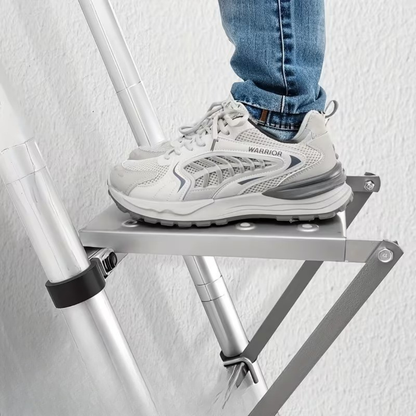 AYUDANTE ERGONÓMICO PARA ESCALERAS: Plataforma de alta resistencia🪜