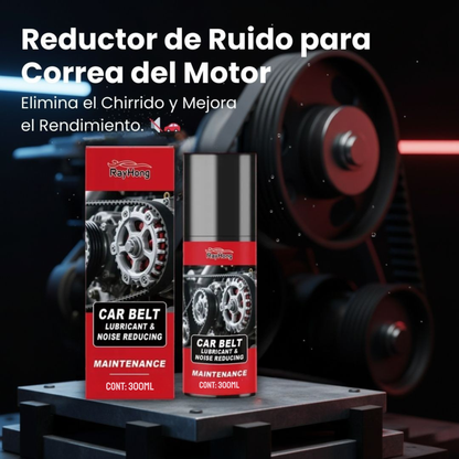 Reductor de Ruido para Correa del Motor | Elimina el Chirrido y Mejora el Rendimiento. 🔇🚗