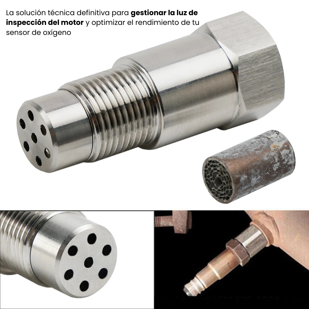 Adaptador Eliminador de Luz de Motor (CEL) con Convertidor Catalítico🧰⚙️