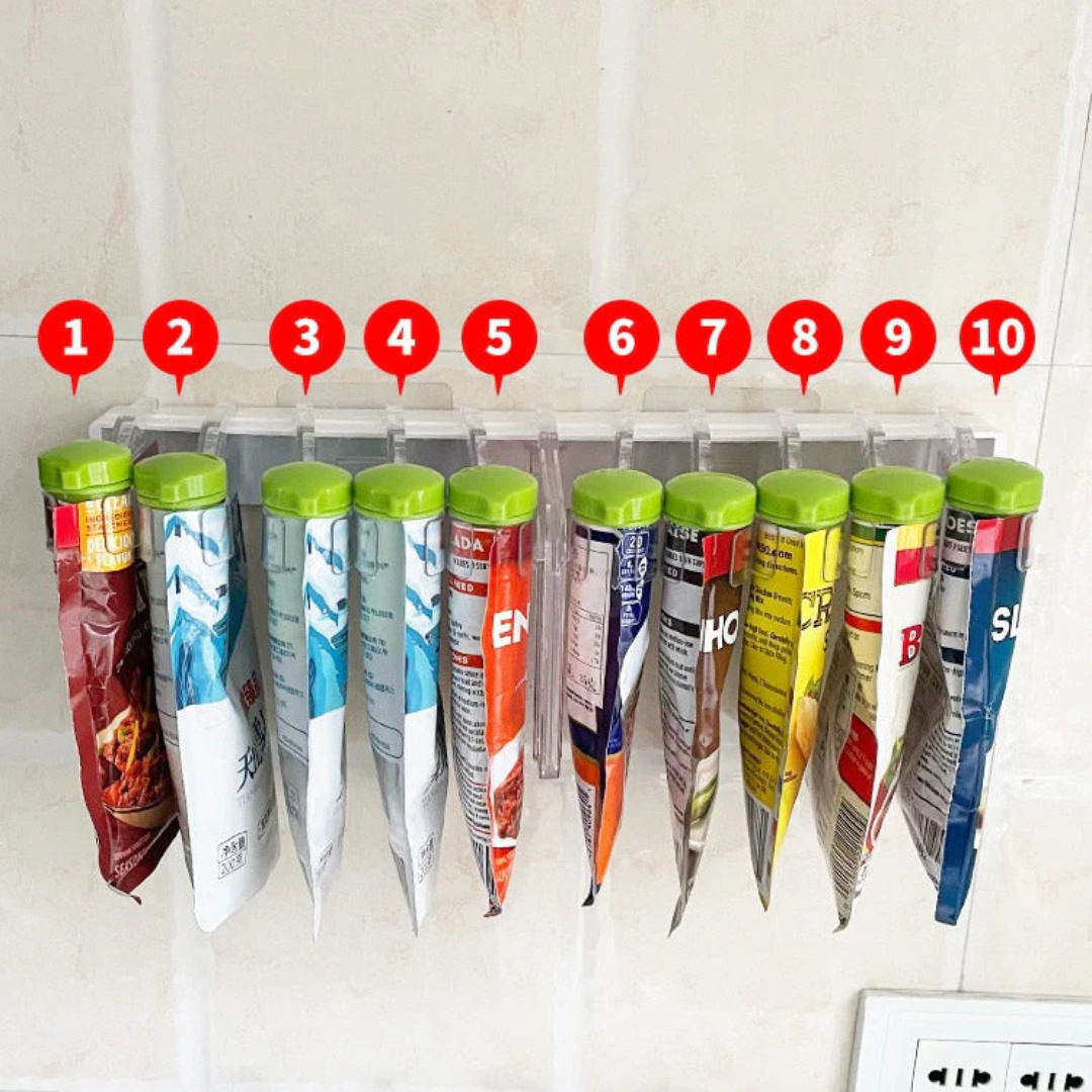 Organizador de Especias Pro Estante de Pared de Alta Capacidad🫚🍳
