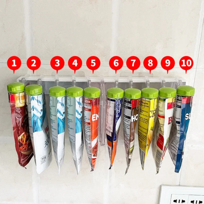 Organizador de Especias Pro Estante de Pared de Alta Capacidad🫚🍳