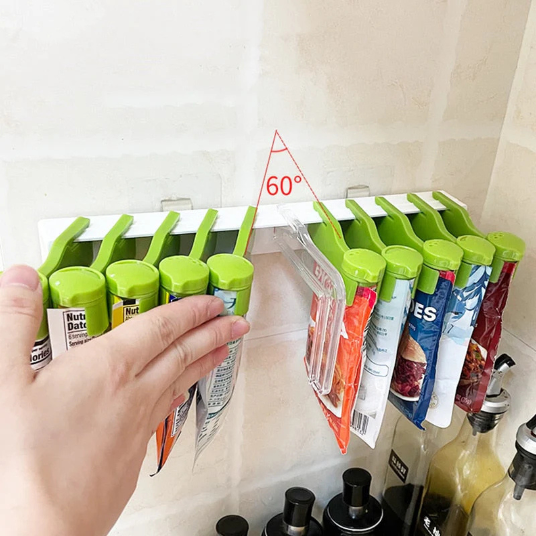 Organizador de Especias Pro Estante de Pared de Alta Capacidad🫚🍳