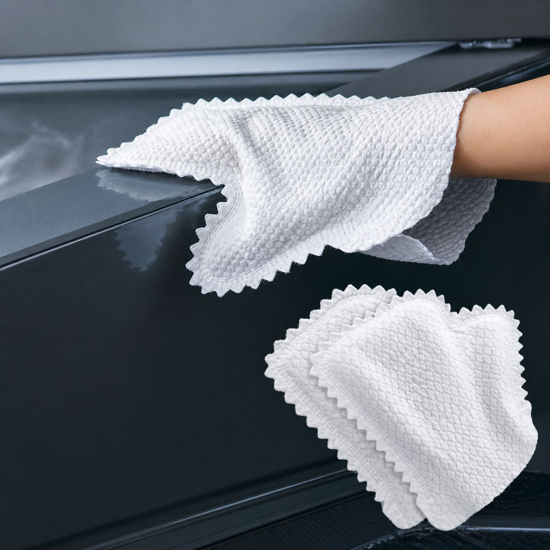 Guantes de Limpieza Pro en Microfibra: Tecnología de Atracción Estática🧤🏠