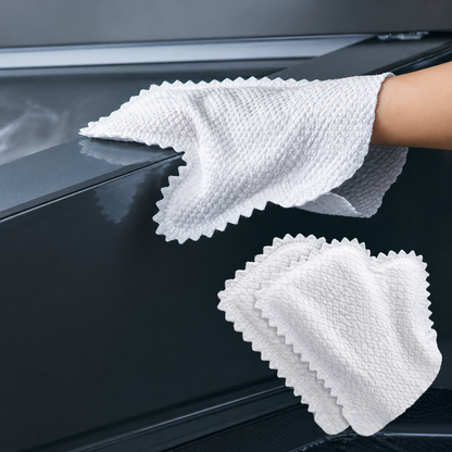 Guantes de Limpieza Pro en Microfibra: Tecnología de Atracción Estática🧤🏠