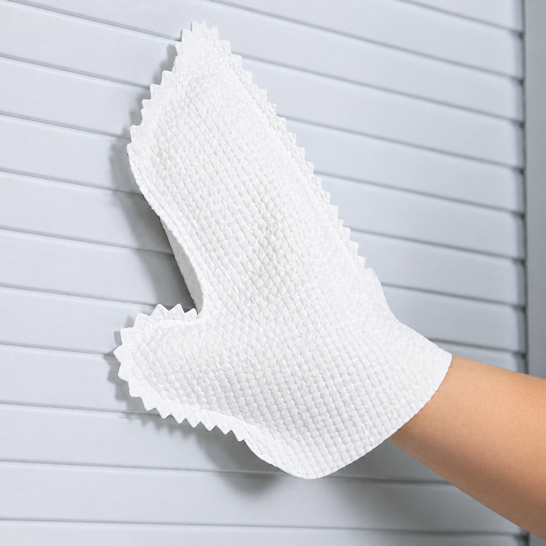 Guantes de Limpieza Pro en Microfibra: Tecnología de Atracción Estática🧤🏠