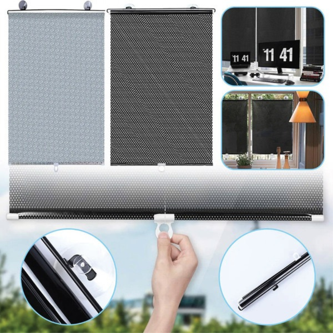 Parasol Retráctil SUNGUARD Multi-Entorno | Privacidad y Control Térmico☀️🚗
