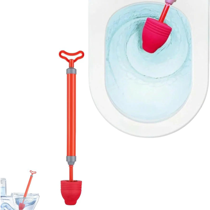 Desatascador Neumático Pro: Sistema de Aire Comprimido de Alta Potencia🛁🚽