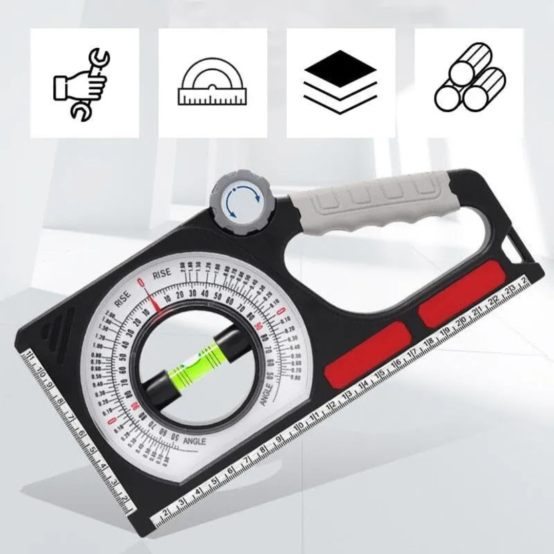 Transportador de Ángulos Magnético Digital: Logra ángulos perfectos al primer intento🧰⌛
