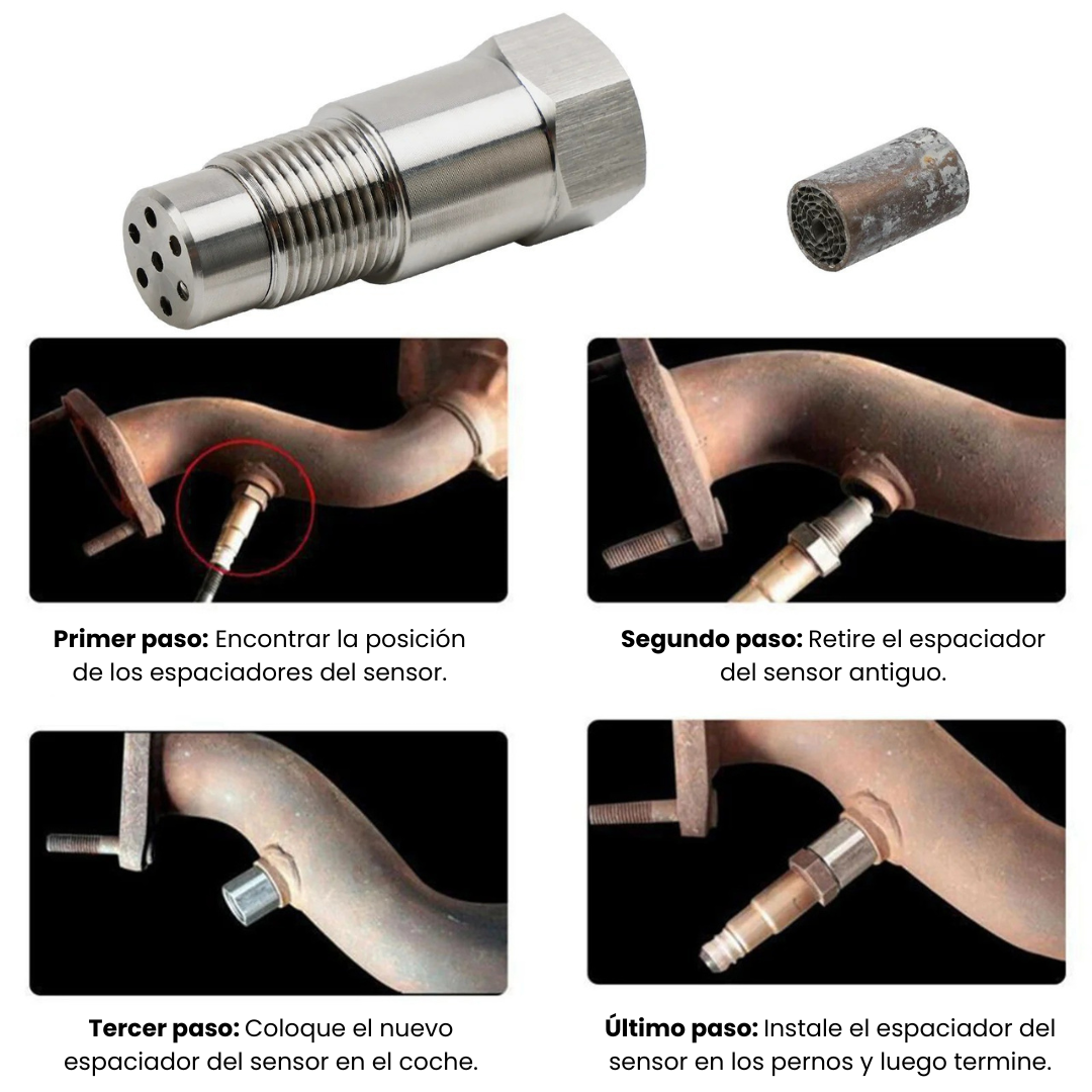Adaptador Eliminador de Luz de Motor (CEL) con Convertidor Catalítico🧰⚙️