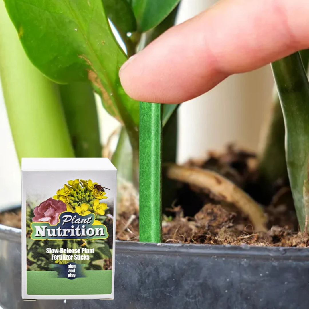 BARRAS DE NUTRICIÓN VEGETAL:  Sistema de Liberación Lenta (Pack x100)🌱🪴