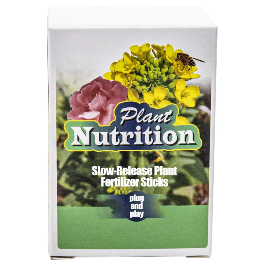 BARRAS DE NUTRICIÓN VEGETAL:  Sistema de Liberación Lenta (Pack x100)🌱🪴