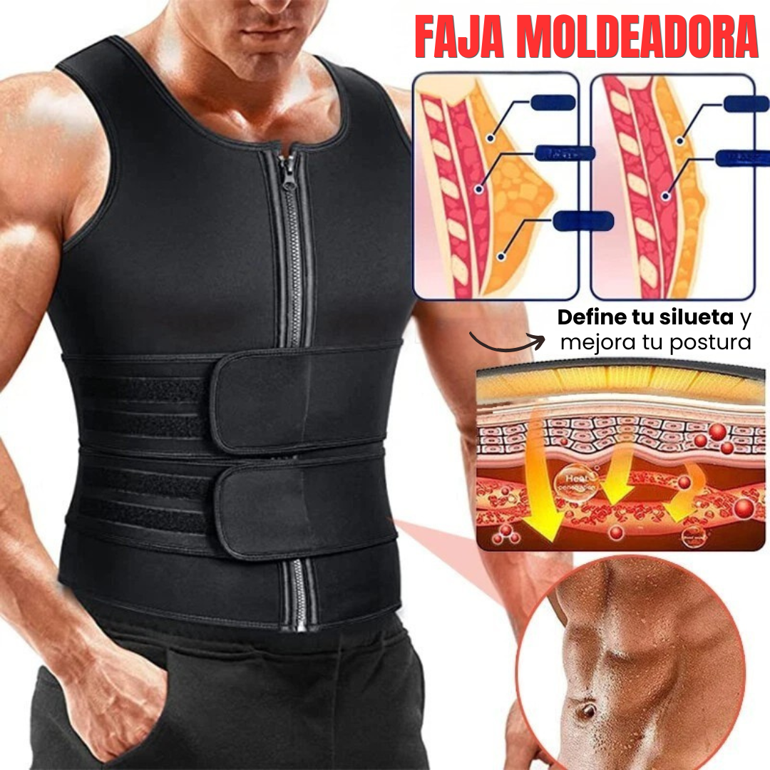 FAJA MOLDEADORA DE ESTILO EUROPEO: Soporte Postural y Compresión Inteligente💪🏻