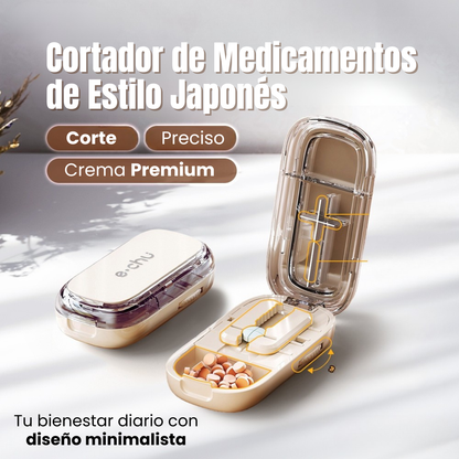 Cortador de Medicamentos de Estilo Japonés💊🏥