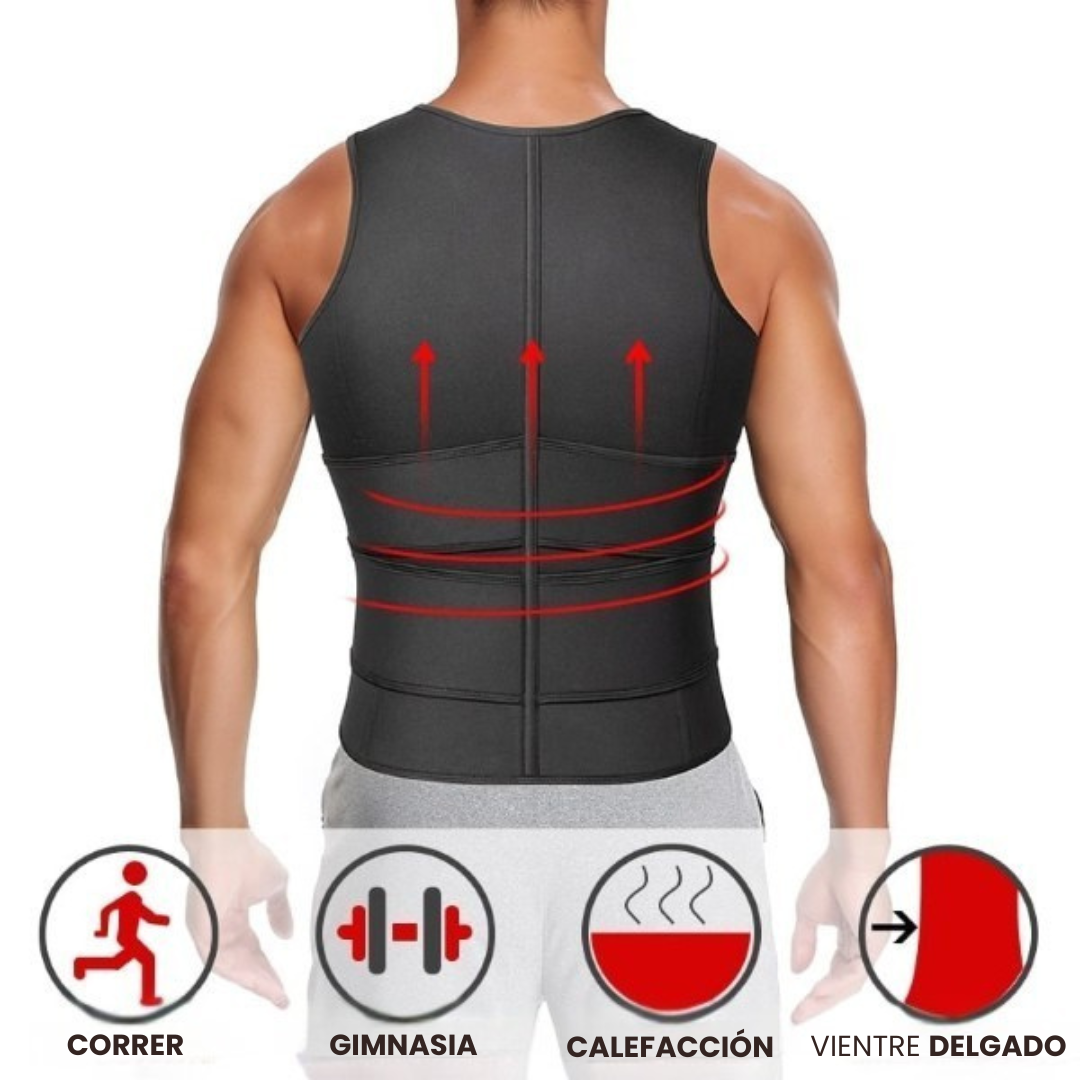 FAJA MOLDEADORA DE ESTILO EUROPEO: Soporte Postural y Compresión Inteligente💪🏻
