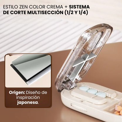 Cortador de Medicamentos de Estilo Japonés💊🏥
