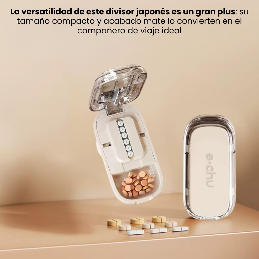 Cortador de Medicamentos de Estilo Japonés💊🏥