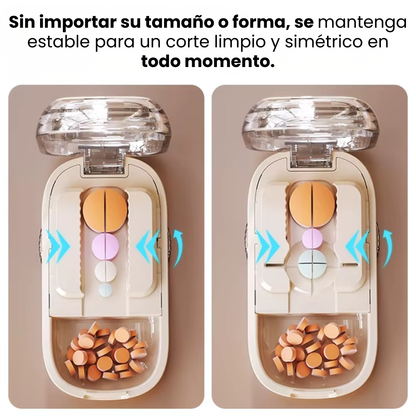 Cortador de Medicamentos de Estilo Japonés💊🏥